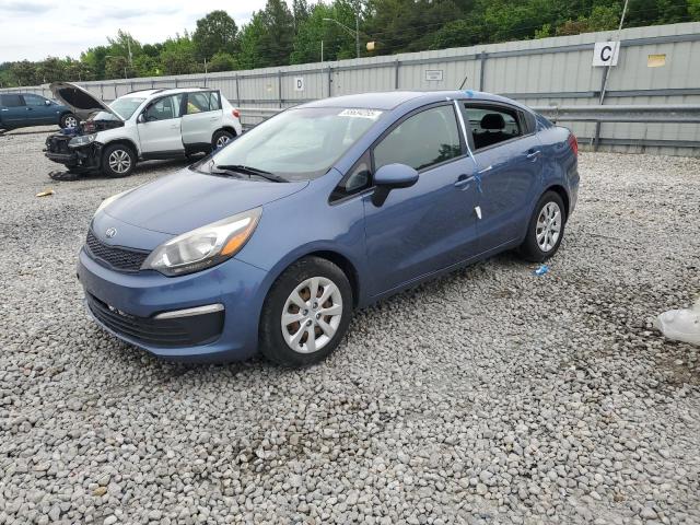 Седани KIA RIO 2016 Синій