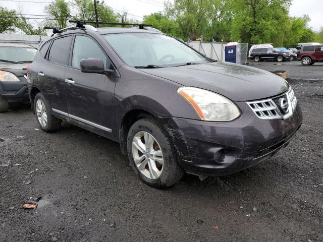  NISSAN ROGUE 2013 Черный