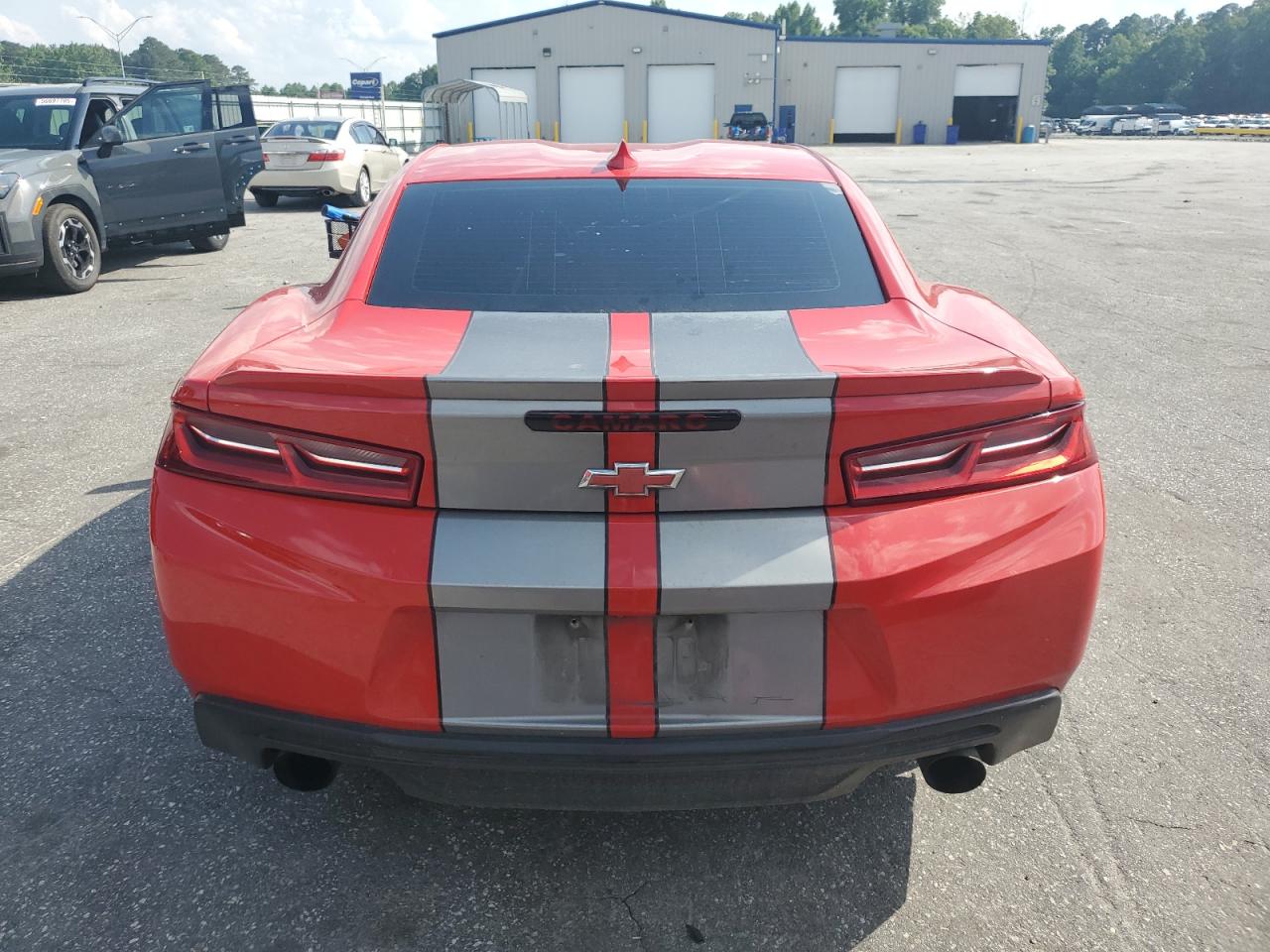 2016 Chevrolet Camaro Lt VIN: 1G1FB1RS5G0148811 Lot: 57020845