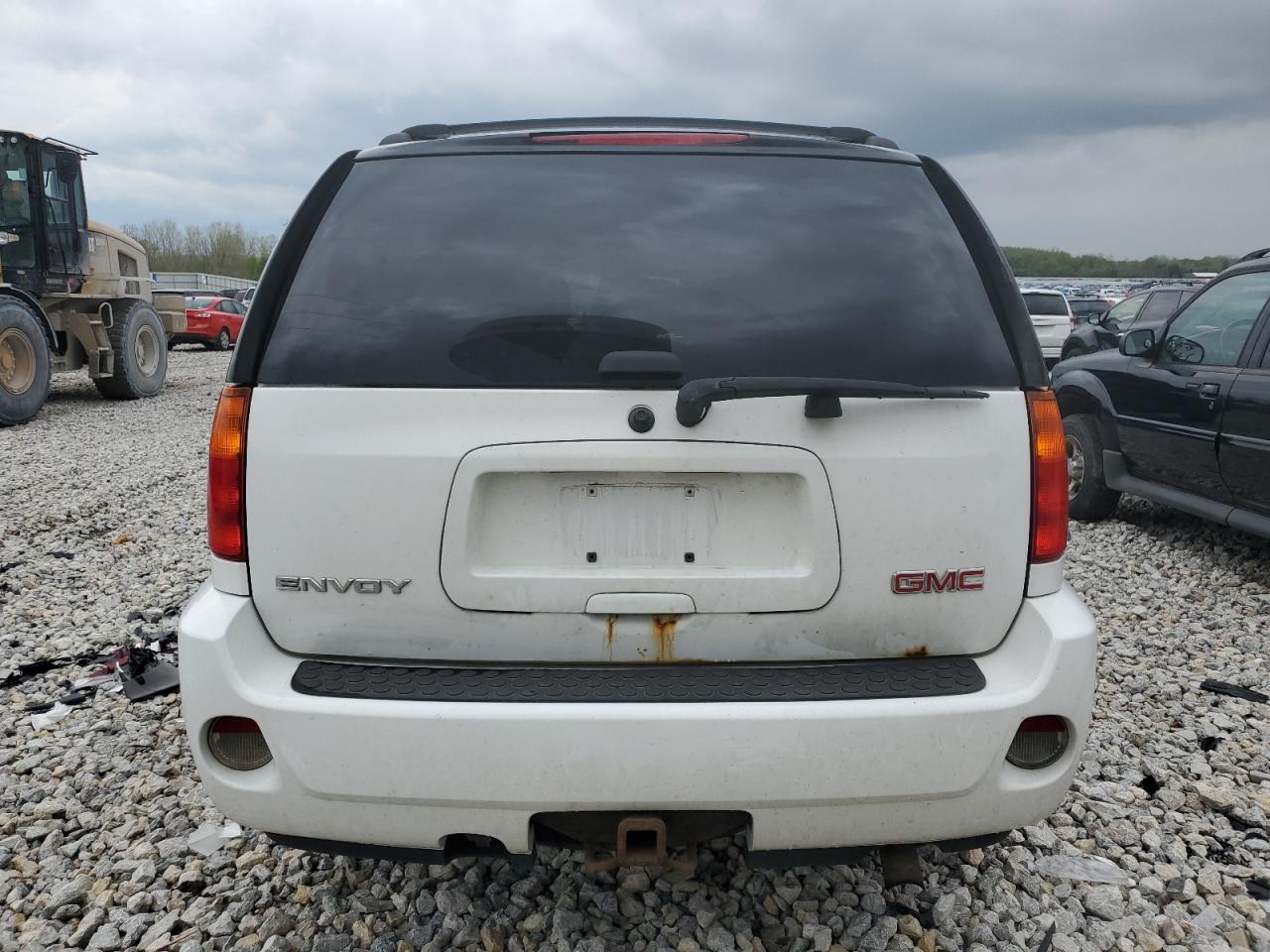 2008 GMC Envoy Denali VIN: 1GKET63M782181309 Lot: 55784655