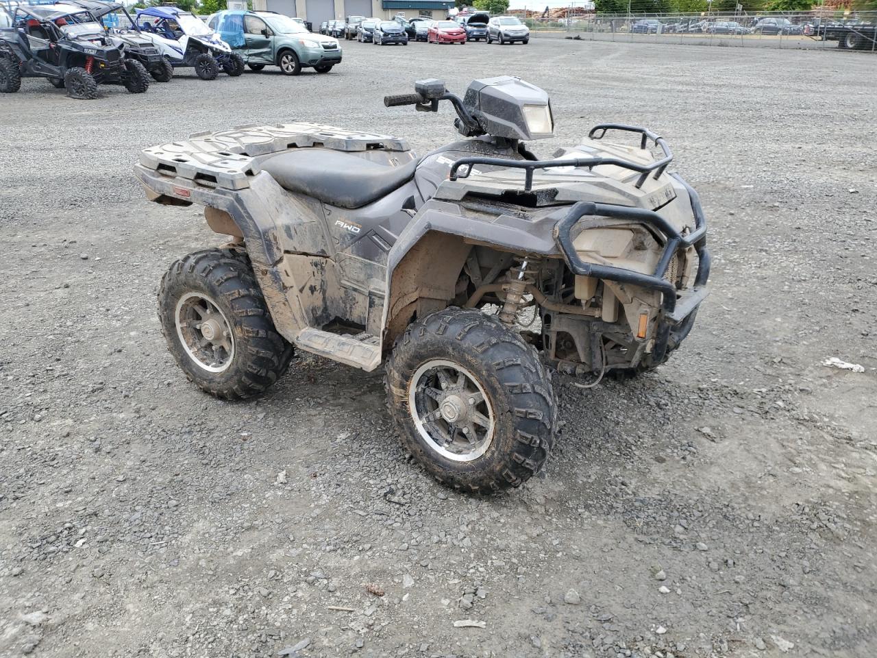 2021 Polaris Sportsman 570 Premium