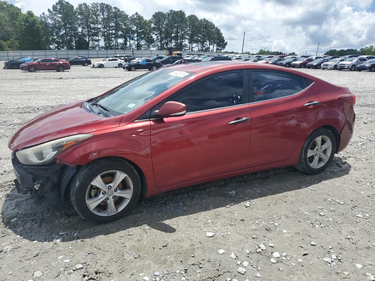2016 Hyundai Elantra Se за продажба в Loganville, GA - All Over