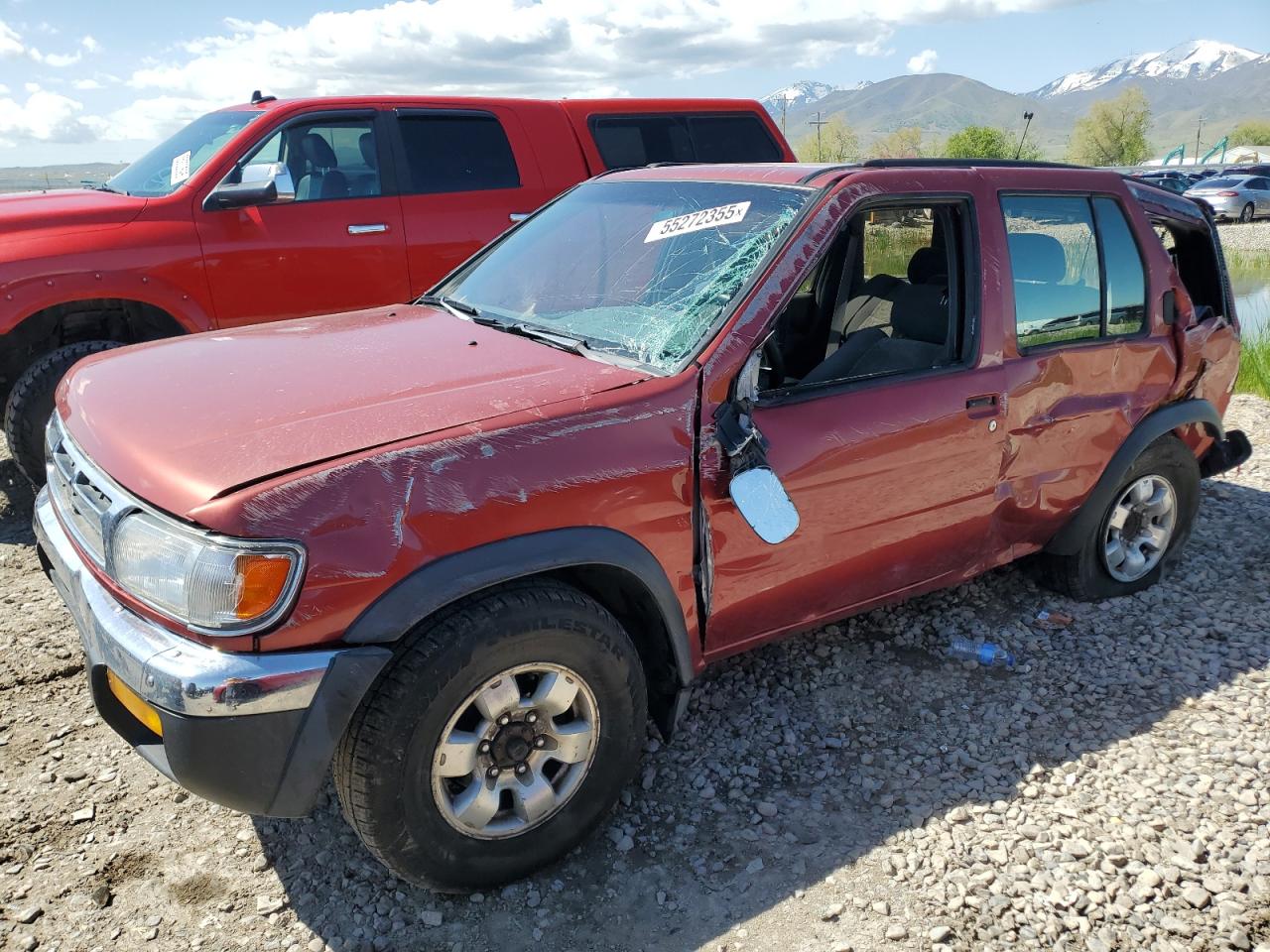 1998 Nissan Pathfinder Le for Sale in Magna, UT - Rear End
