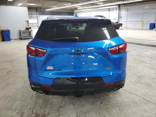  CHEVROLET BLAZER 2021 Granatowy