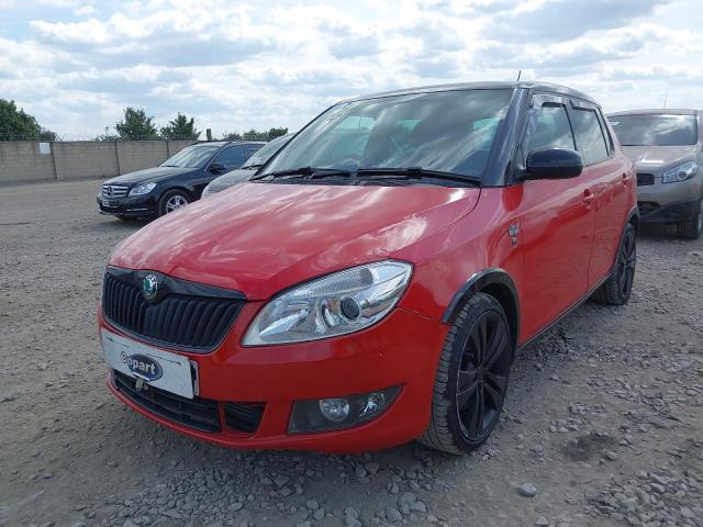 2012 SKODA FABIA MONT for sale at Copart YORK