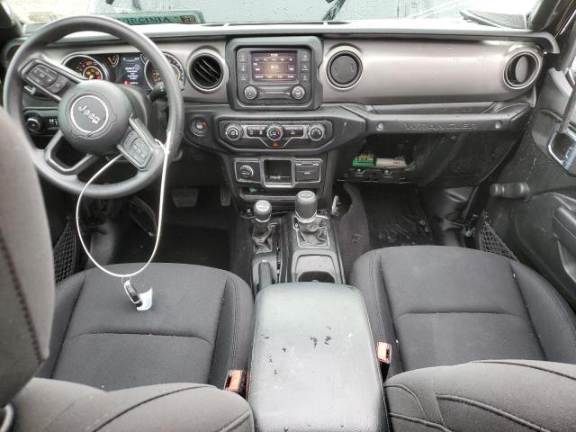  JEEP WRANGLER 2021 Black
