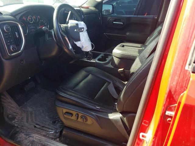  CHEVROLET ALL Models 2021 Красный