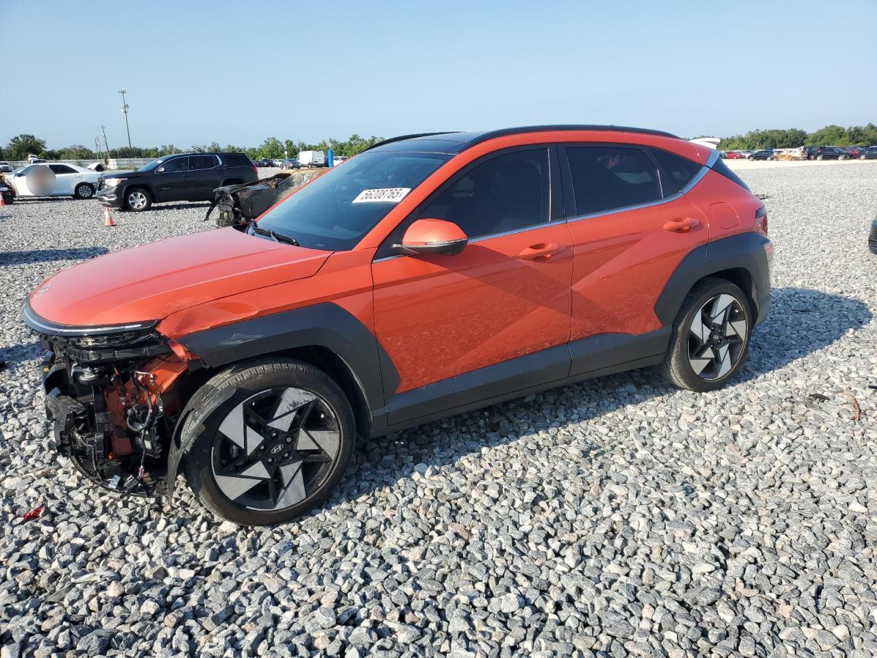 2024 Hyundai Kona Limited zu verkaufen in Arcadia, FL - Front End