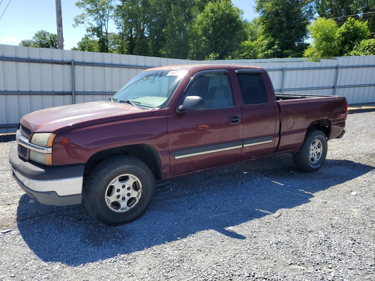 2003 Chevrolet Silverado K1500 for Sale in Gastonia, NC - Rear End