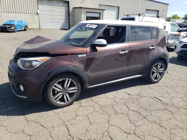  KIA SOUL 2017 Бордовий
