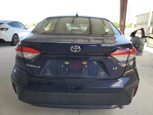  TOYOTA COROLLA 2020 Blue