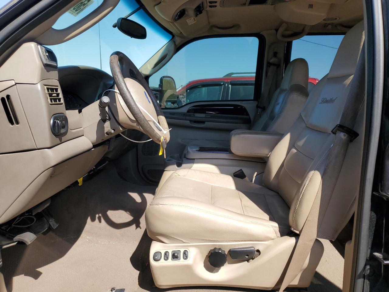 2003 Ford Excursion Limited VIN: 1FMSU43F33EA24252 Lot: 56126425