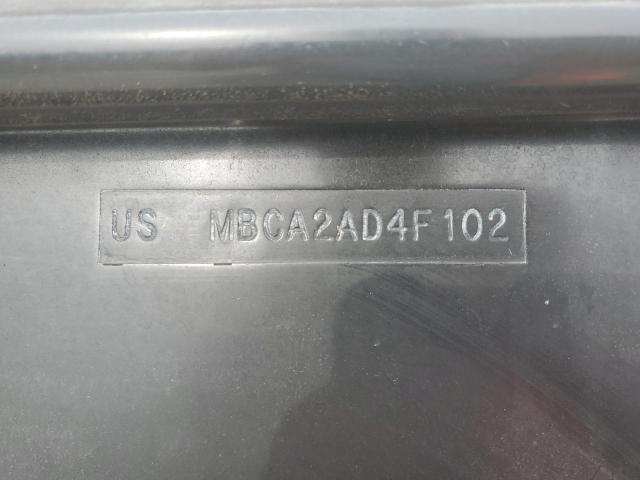 2002 MASTERCRAFT BOAT  