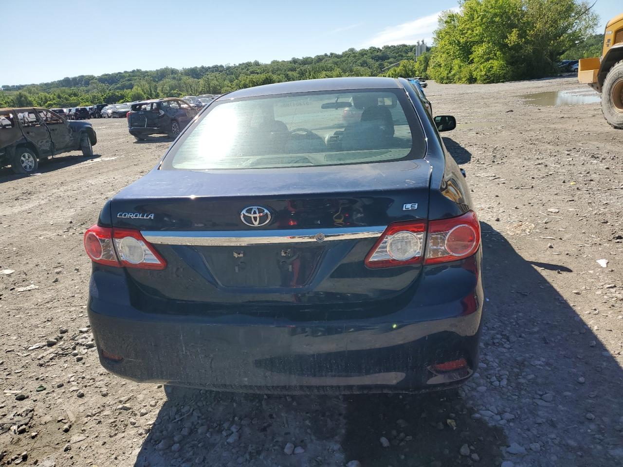 2012 Toyota Corolla Base VIN: 5YFBU4EE5CP058253 Lot: 57354195