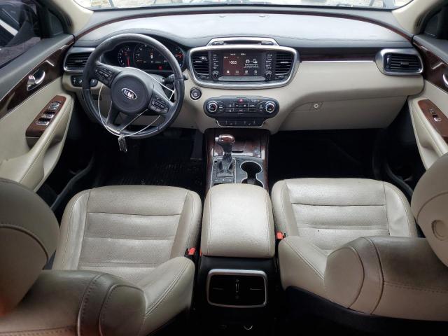 Parquets KIA SORENTO 2017 Czarny