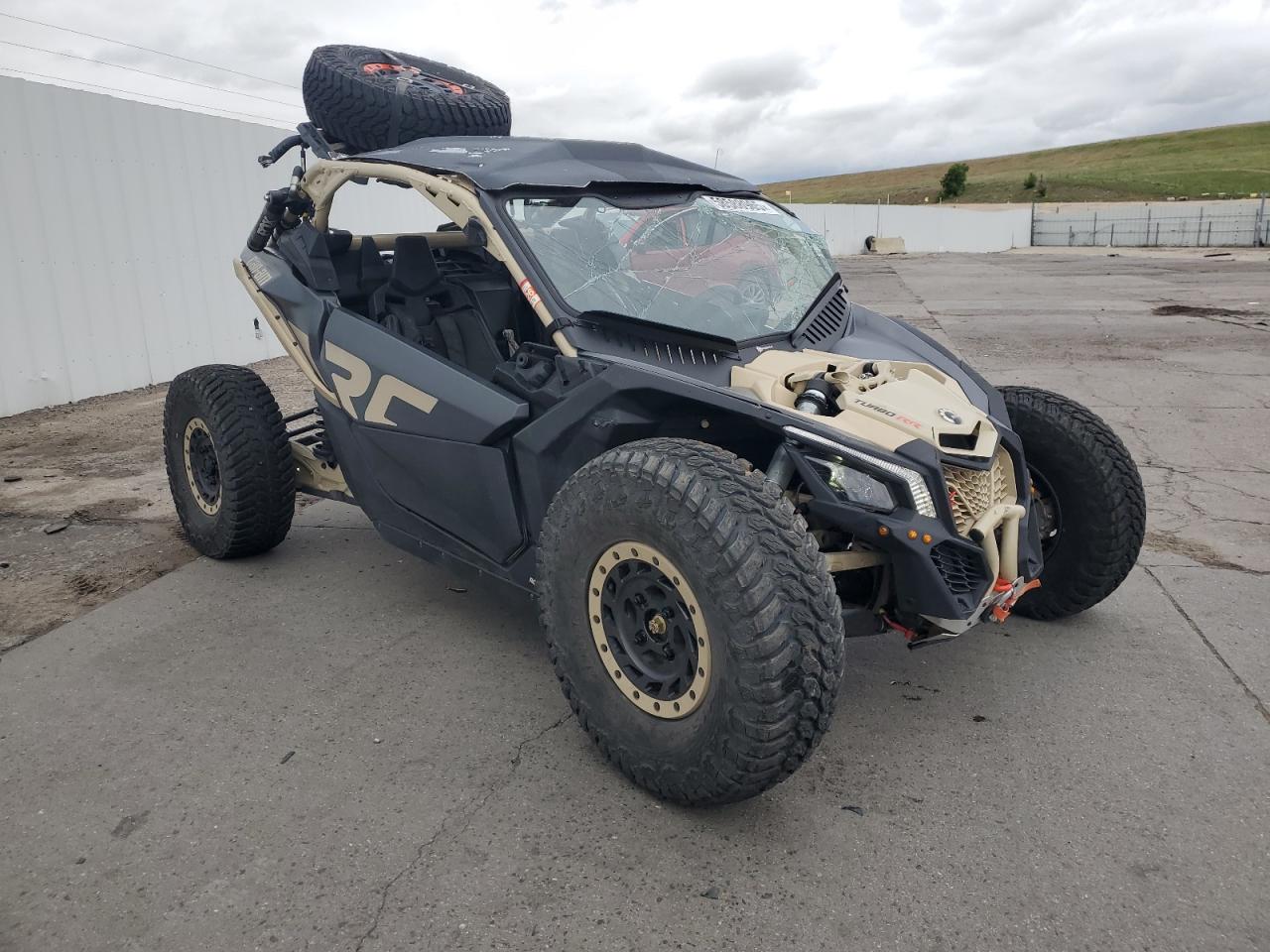 2023 Can-Am Maverick X3 X Rc Turbo Rr იყიდება Littleton-ში, CO - Rollover