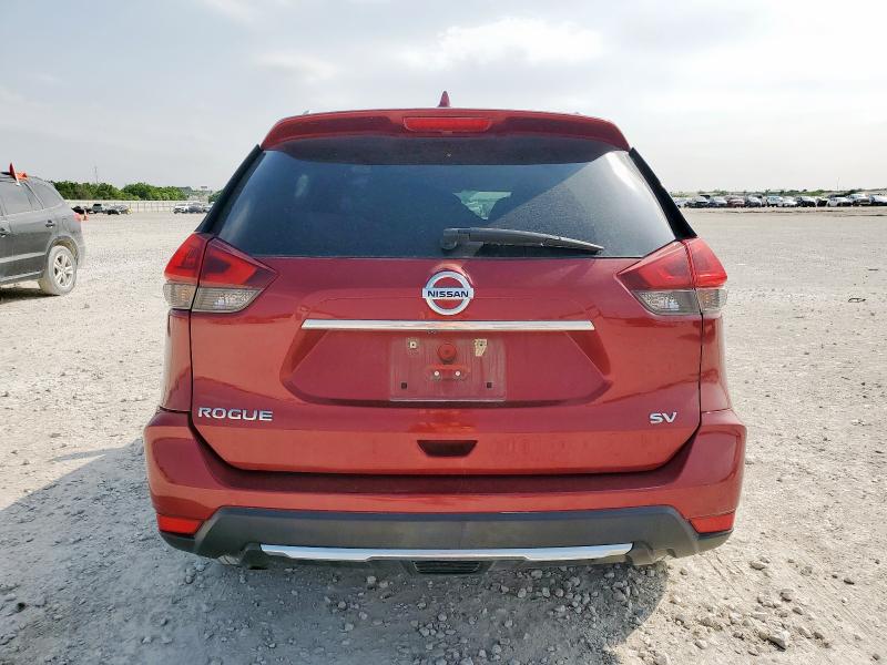  NISSAN ROGUE 2018 Burgundy