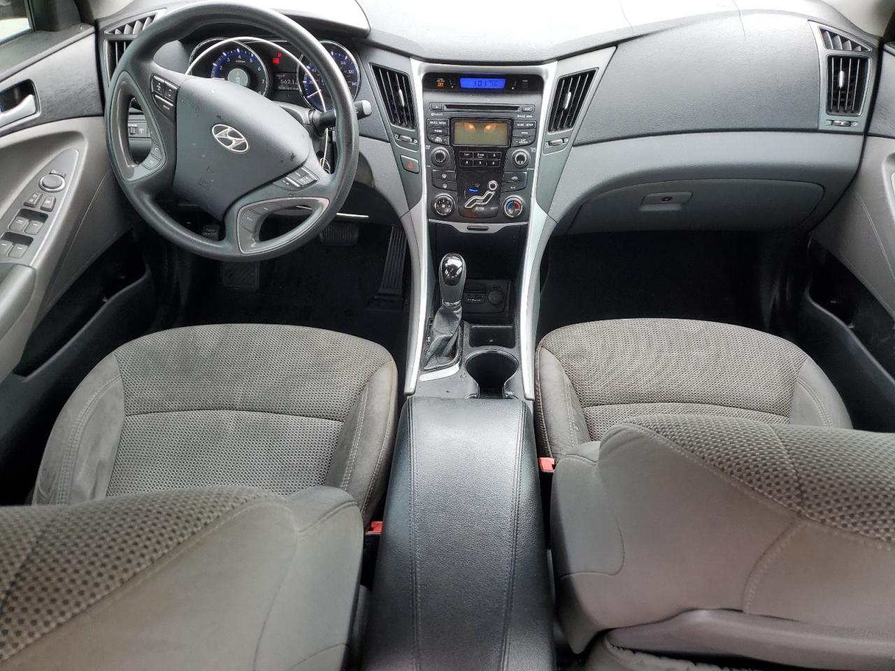 2013 Hyundai Sonata Gls VIN: 5NPEB4AC2DH751982 Lot: 56507665