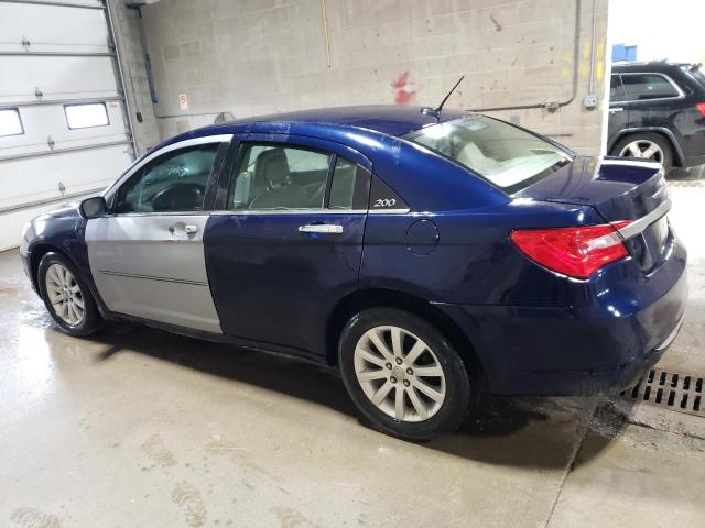 Sedans CHRYSLER 200 2013 Granatowy