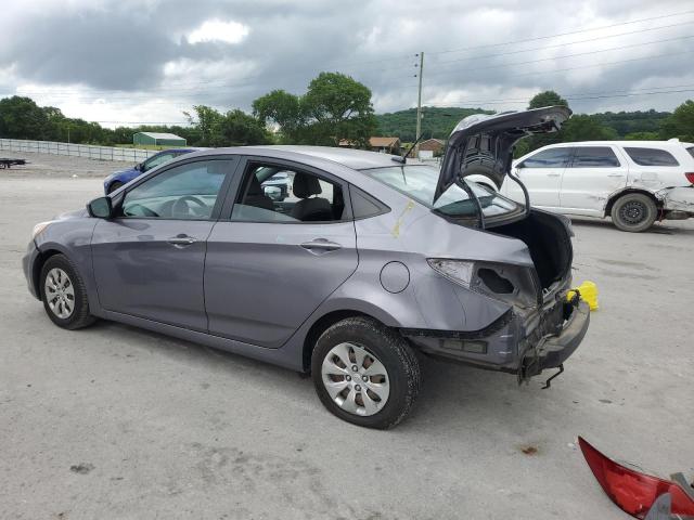  HYUNDAI ACCENT 2016 Szary