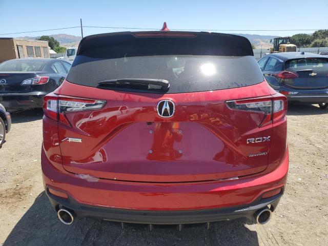  ACURA RDX 2024 Czerwony