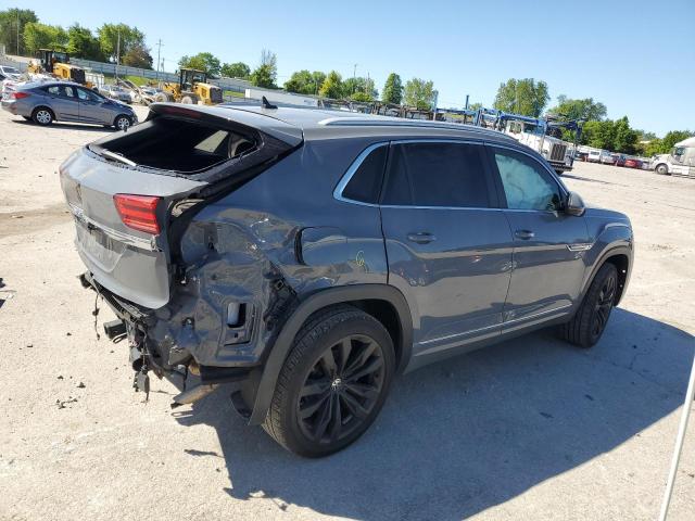  VOLKSWAGEN ATLAS 2021 Серый