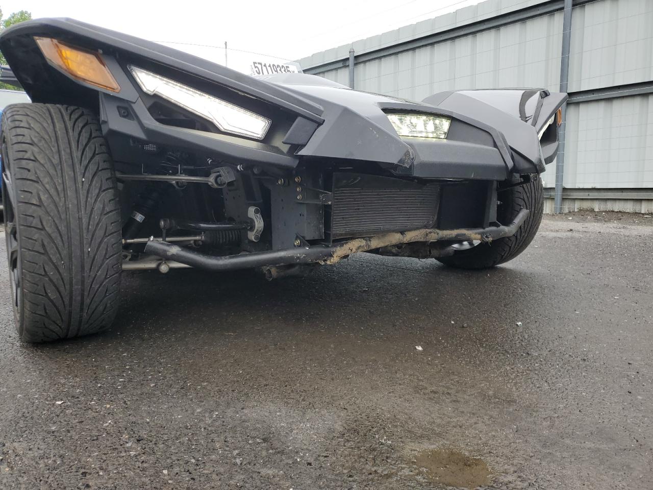 2023 Polaris Slingshot S With Technology Package VIN: 57XAATHD4P8154580 Lot: 57119335