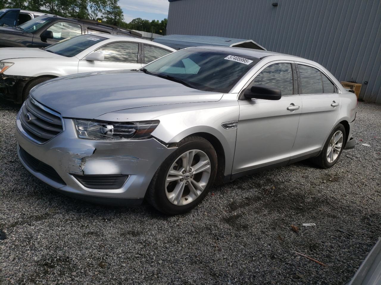 2015 Ford Taurus Se for Sale in Spartanburg, SC - Rear End