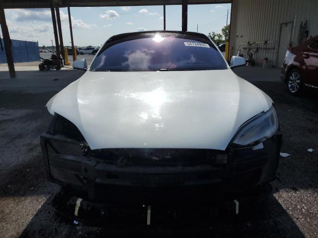  TESLA MODEL S 2017 Білий
