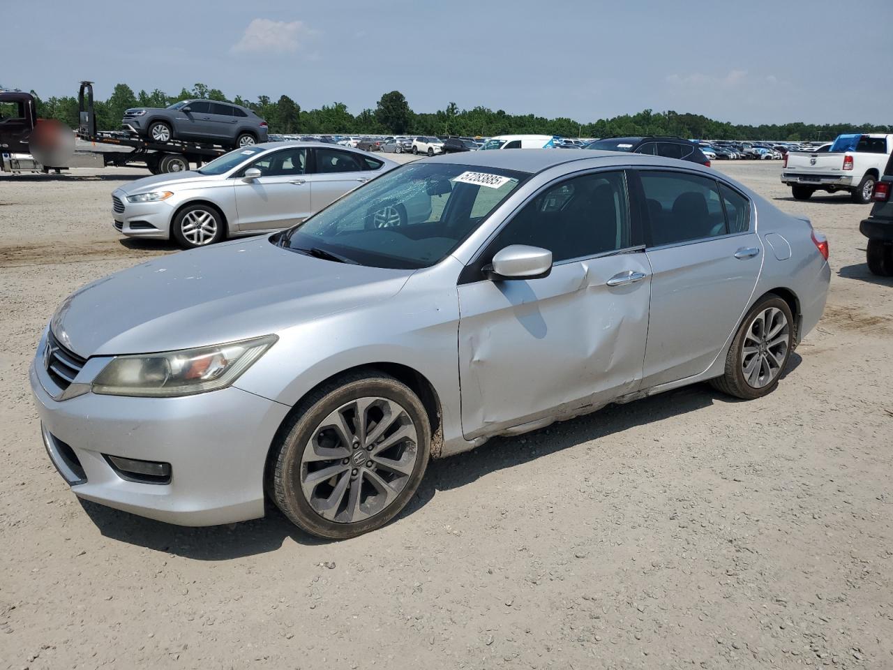 2014 Honda Accord Sport за продажба в Lumberton, NC - Side