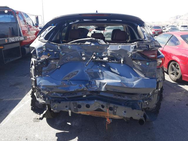  MAZDA CX-5 2021 Синий