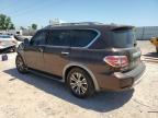 2018 Nissan Armada Sv for Sale in Oklahoma City, OK - Front End