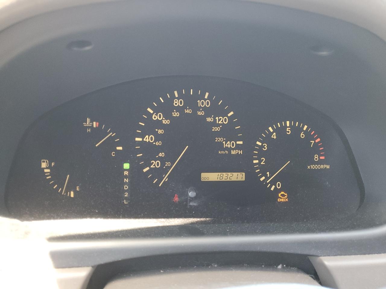 2000 Lexus Rx 300 VIN: JT6HF10U3Y0110280 Lot: 55347015