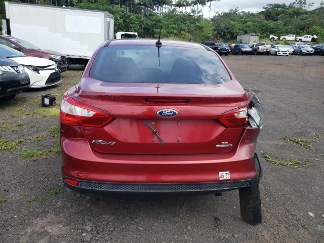 Седаны FORD FOCUS 2013 Бургунди