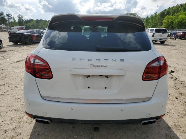  PORSCHE CAYENNE 2014 White