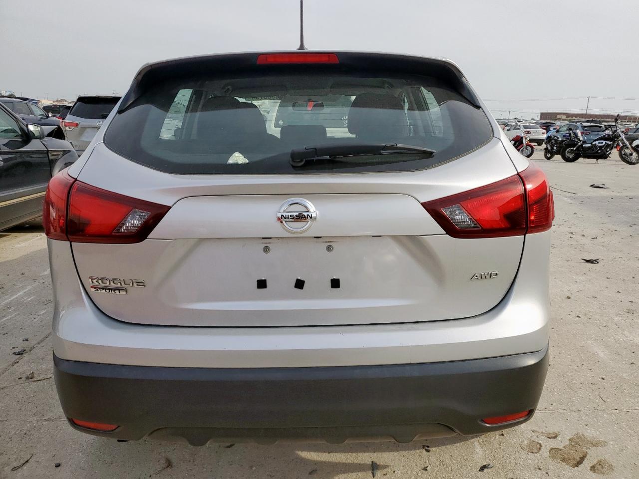 2018 Nissan Rogue Sport S VIN: JN1BJ1CR9JW260873 Lot: 56883755