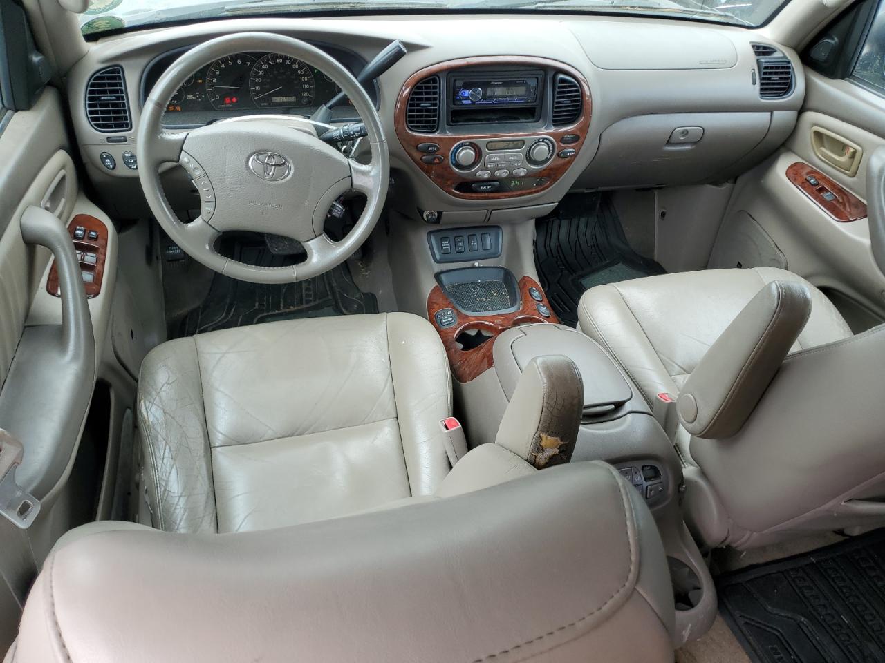 2005 Toyota Sequoia Limited VIN: 5TDZT38A75S243581 Lot: 55972285