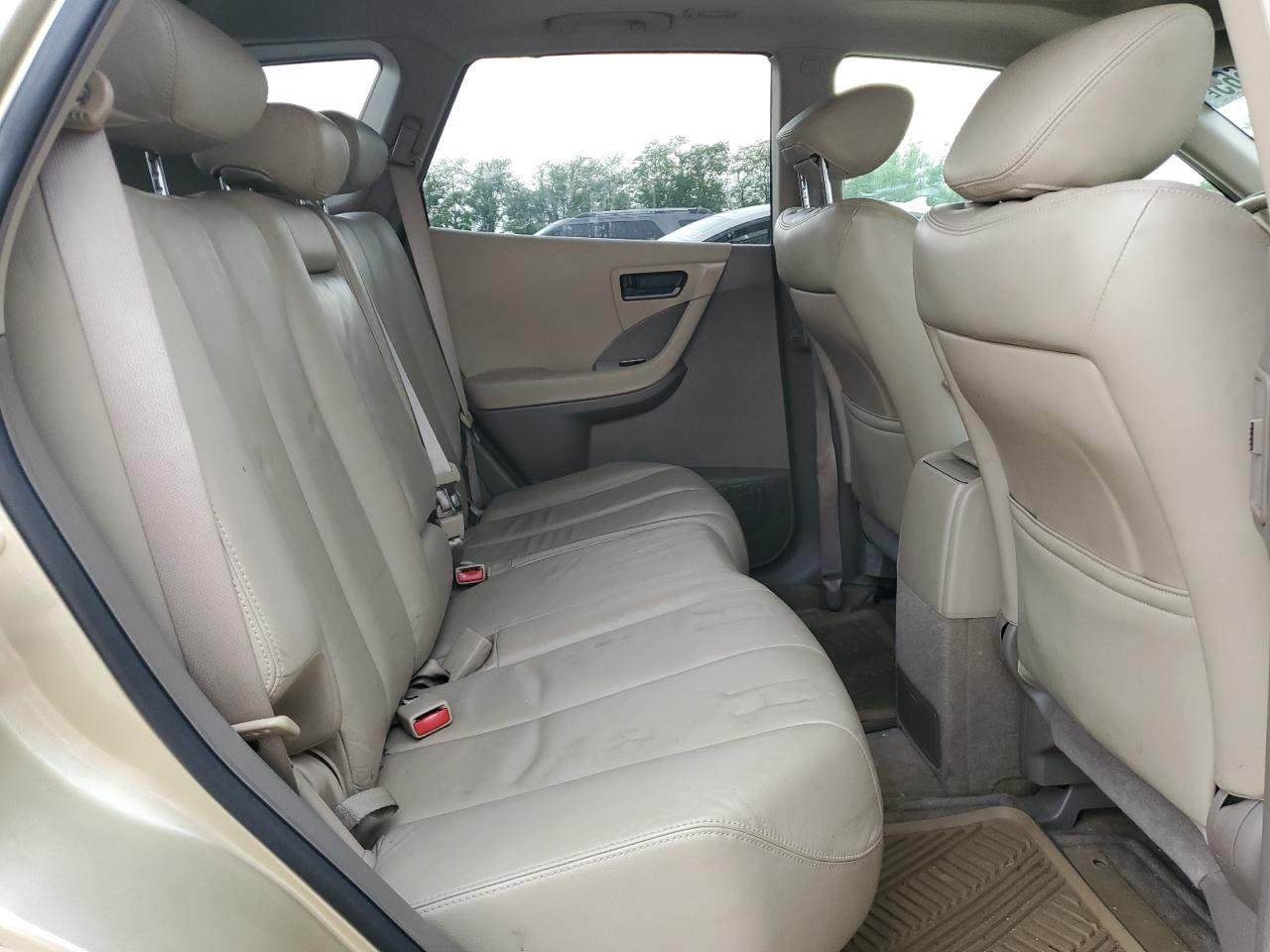 2003 Nissan Murano Sl VIN: JN8AZ08W23W212200 Lot: 55386665