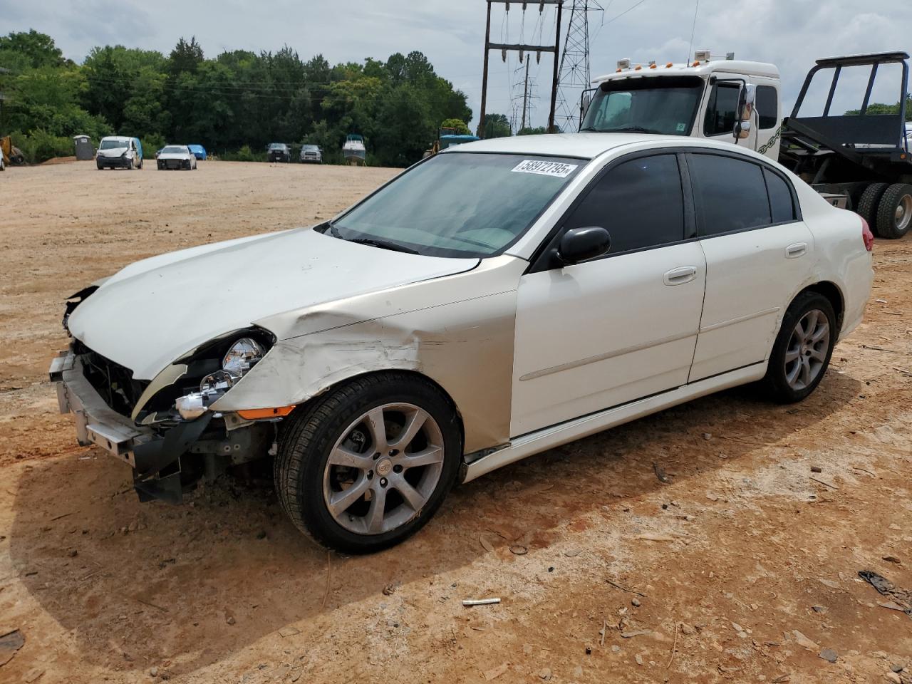2005 Infiniti G35 na sprzedaż w China Grove, NC - Front End