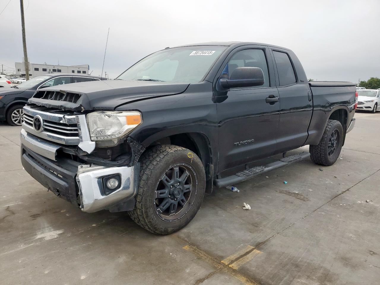 2016 Toyota Tundra Double Cab Sr for Sale in Grand Prairie, TX - Front End