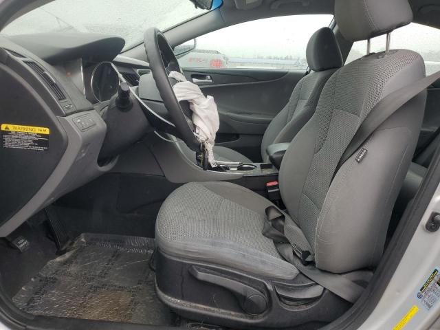 HYUNDAI SONATA 2013 Серебристый