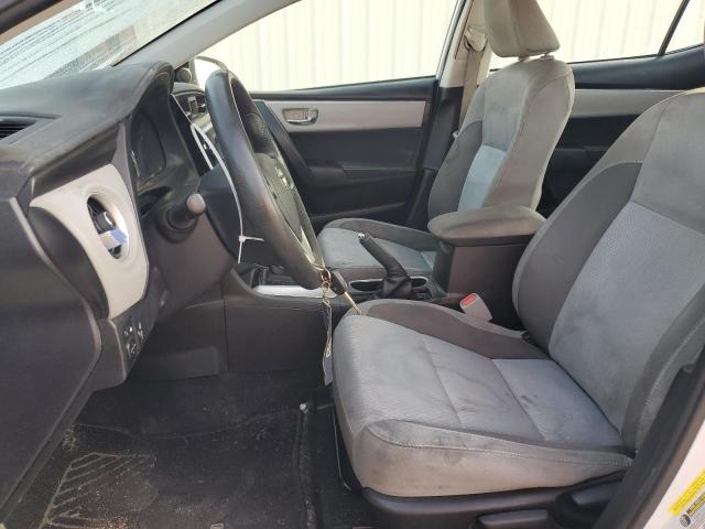 Седаны TOYOTA COROLLA 2017 Белый