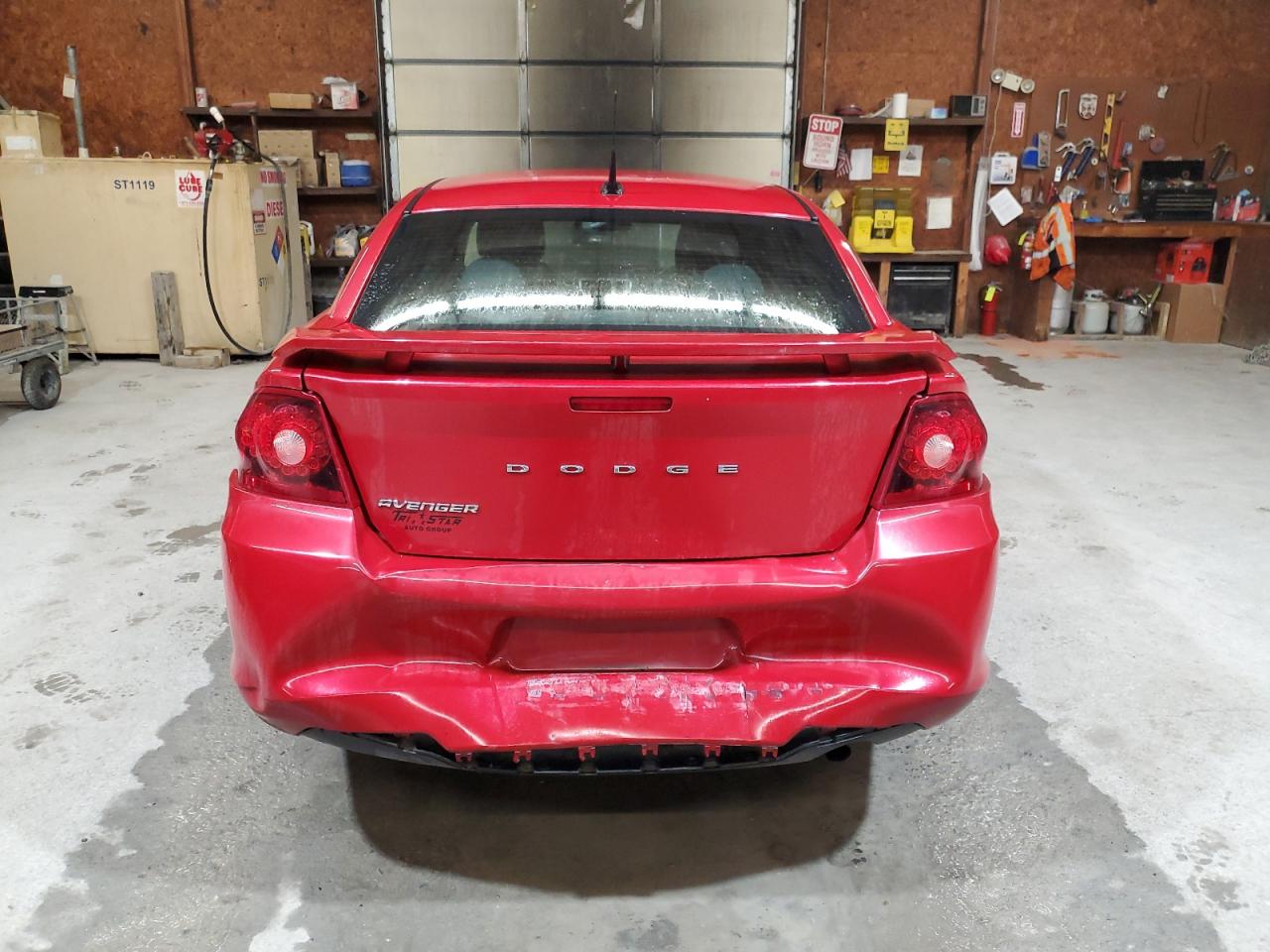 2014 Dodge Avenger Se VIN: 1C3CDZAB6EN167046 Lot: 56850685