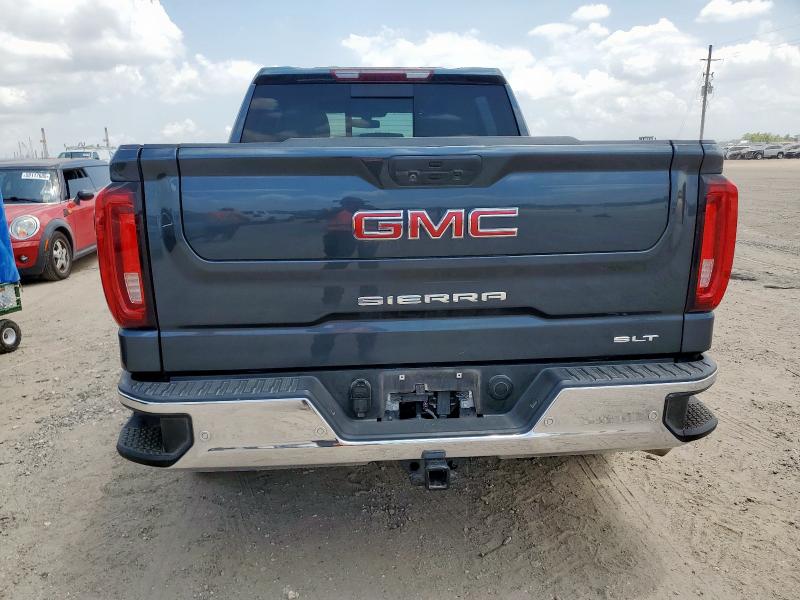  GMC SIERRA 2020 Синий