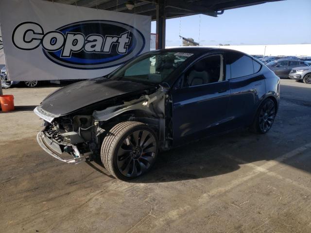  TESLA MODEL Y 2022 Charcoal