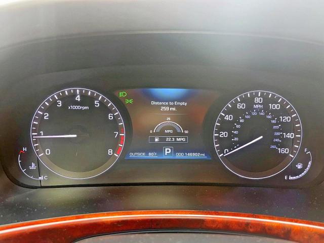 Sedans HYUNDAI EQUUS 2014 Silver