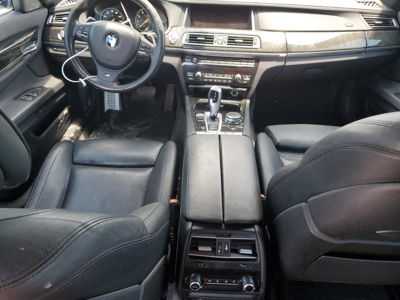 2015 BMW 740 Li VIN: WBAYE4C5XFD947323 Lot: 56962915