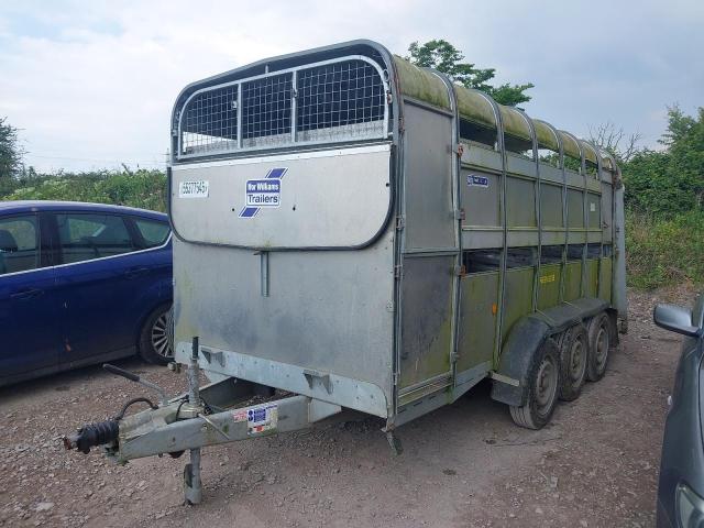 2010 IFOR TRAILER for sale at Copart BRISTOL