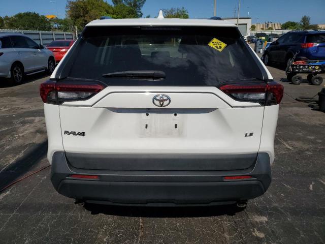  TOYOTA RAV4 2021 Biały