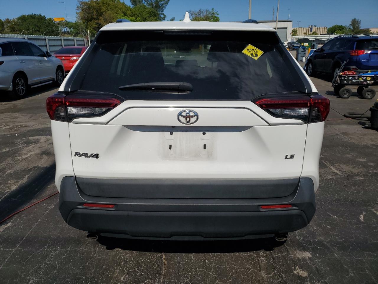 2021 Toyota Rav4 Le VIN: 2T3H1RFV4MC155175 Lot: 57098035